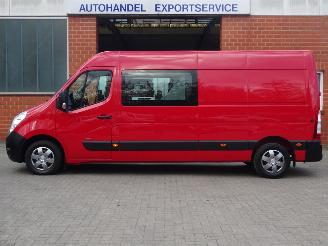 Opel Movano Maxi XL D.C. Dubbel cabine, 140pk Euro6, Airco, Navi, Camera picture 11