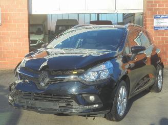 škoda osobní automobily Renault Clio Grand Tour Limited 66kw, Airco, Cruise, Navi 2018/12