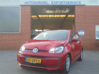 krockskadad bil auto Volkswagen Up! 1.0i BMT Move Up! , Airco, Lane assist, el.pakket 2018/3