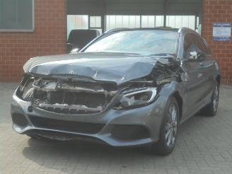 škoda osobní automobily Mercedes C-klasse C 220 T 4Matic 125kw Automaat, Panorama, Leer, Navi 2018/2