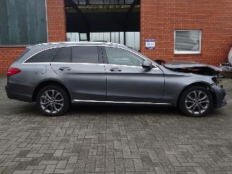 Mercedes C-klasse C 220 T 4Matic 125kw Automaat, Panorama, Leer, Navi picture 19