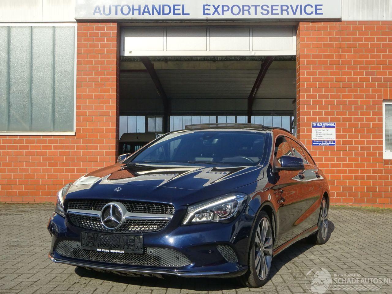 Mercedes Cla-klasse CLA 200 Shooting Brake Urban,Panorama,Leer, Navi