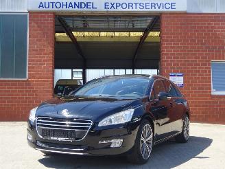 škoda osobní automobily Peugeot 508 SW 1.6i HTP Executive 156pk Automaat 2012/2