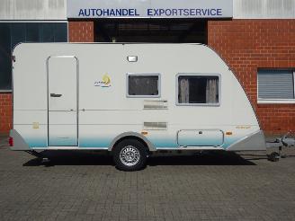 Schade caravan Eifelland  Holiday 420, vastbed, zithoek, grote voortent, luifel 2002/5