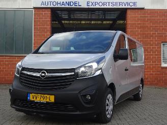 skadebil bedrijf Opel Vivaro 1.6 CDTI L2H1 DC Sport EcoFlex, Airco ,Camera, Cruise control, Trekhaak 2016/4