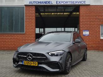 škoda osobní automobily Mercedes C-klasse Estate 200 AMG Line Hybride 205pk, Panorama, Leer 2023/3