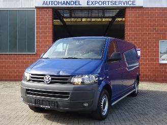 krockskadad bil bedrijf Volkswagen Transporter T5 Lang , Navi, Airco, Trekhaak, Cruise control 2012/6