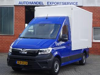 skadebil bedrijf MAN TGE TGE 3.140E Elektrisch, Navi, Cruise & Climate control, Camera 2021/7