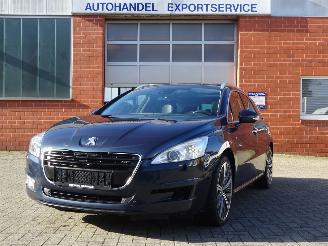 damaged passenger cars Peugeot 508 SW GT 150kw Autom, Panorama, Vol leer, Navi, Standkachel, Head-up 2014/7