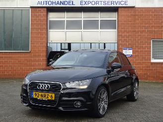 krockskadad bil auto Audi A1 1.4 TFSI Ambition Pro Line Business, Navi, Cruise, Airco 2010/11
