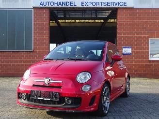 skadebil auto Fiat 500C Abarth Custom Cabrio 103kw Euro6 Automaat, Airco 2015/5