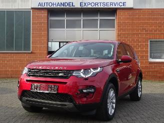 Damaged car Land Rover Discovery Sport SE AWD TD4 Automaat, Leer, Navi, Cruise, Camera 2018/2