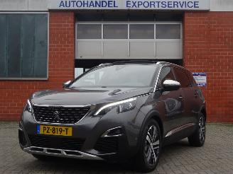 Coche accidentado Peugeot 5008 GT 132kw Autom., 7 pers., Panorama, Vol leer, Massage, DiGi, 2017/5