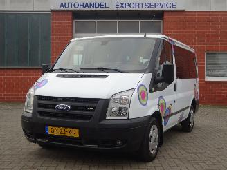 Voiture accidenté Ford Transit 2.2 TDCI 9 persoons, Airco, El.pakket , Nieuwe APK, 1e eigenaar 2008/2