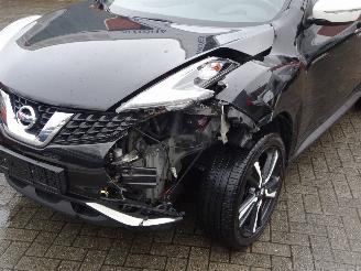 Nissan Juke 85 kw Connecta, Panorama, Half leer, Navi, Climate & Cruise picture 23