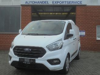  Ford Transit Custom 2.0 TDCI Koel-vries combinatie, Airco 2018/12