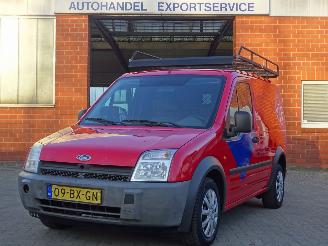 krockskadad bil bedrijf Ford Transit Connect 1.8 TD 2006/2