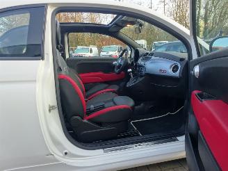 Fiat 500 Cabrio, Airco, Half leer, Euro6 picture 13
