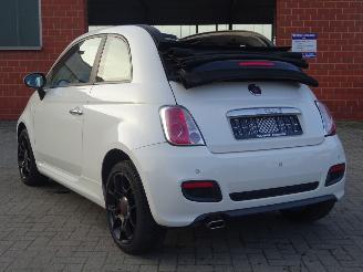 Fiat 500 Cabrio, Airco, Half leer, Euro6 picture 5