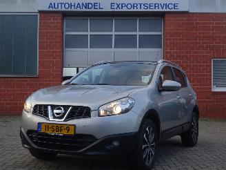 uszkodzony samochody osobowe Nissan Qashqai 2.0 Connect Edition Automaat, Panorama, Navi, Climate & Cruise 2011/9
