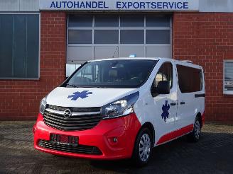 Schadeauto Opel Vivaro Ambulance 1.6 CDTI 121pk Euro6, Airco, Cruise 2018/4
