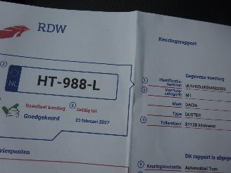 Dacia Duster Urban Explorer 4x4 1.5dci 110, Euro6, Airco, Navi, Cruise, Trekhaak picture 21