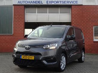 skadebil bedrijf Toyota Proace CITY 96kw Automaat, 2x schuifdeur, Climate & Cruise, Navi 2023/3