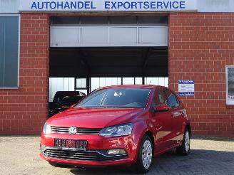 skadebil auto Volkswagen Polo 1.2 BMT Comfortline, Climate & Cruise control, el.pakket, PDC 2015/10