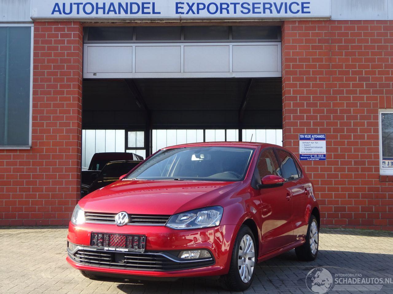 Volkswagen Polo 1.2 BMT Comfortline, Climate & Cruise control, el.pakket, PDC