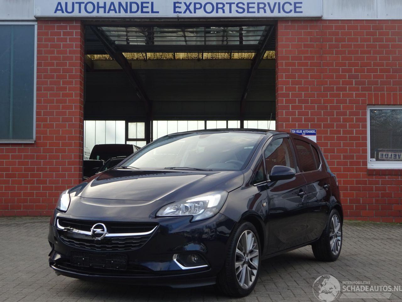 Opel Corsa 1.0 Turbo Online Edition, Climate & Cruise, Navi, Leer, PDC