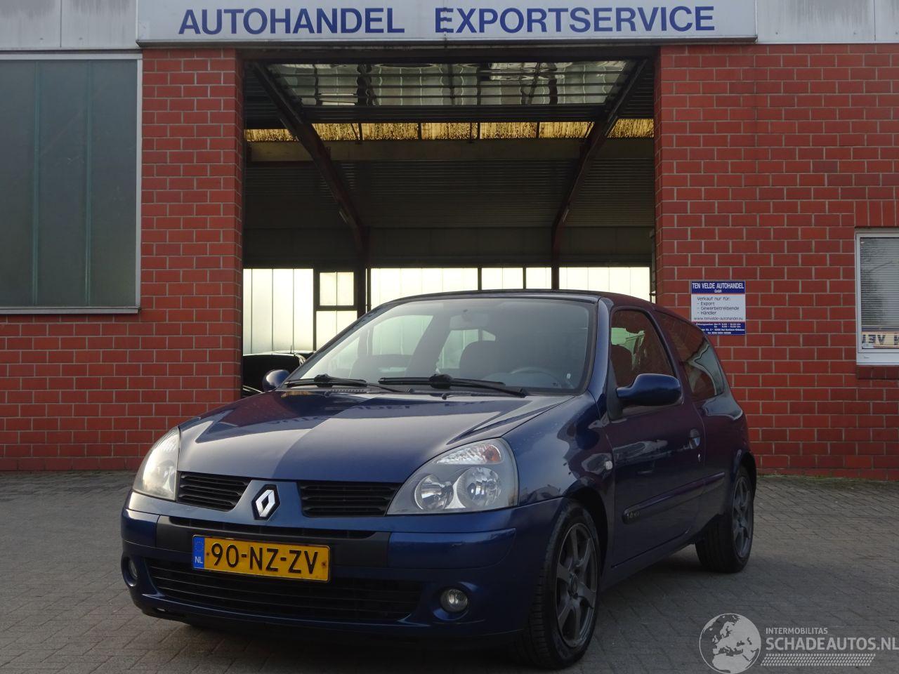 Renault Clio 1.4 16V Stuurbekr.,Cruise control, el.pakket