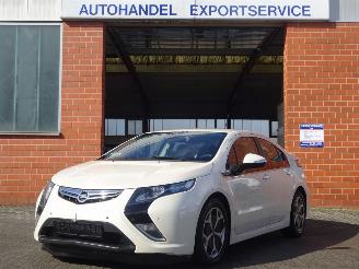 Vaurioauto  passenger cars Opel Ampera Bose Edition, 1.4i Hybride 111kw, Leer, Navi, Cruise & Climate 2014/7