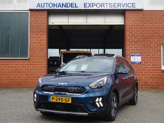 Voiture accidenté Kia Niro 1.6 GDi Hybrid DynamicLine, Navi, Airco, Leer, Camera 2022/3