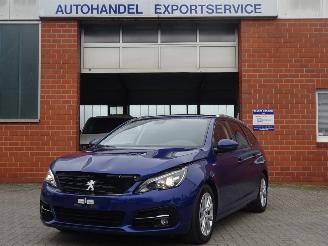uszkodzony samochody osobowe Peugeot 308 SW Style 1.5 HDI Euro6-d, Climate & Cruise, Navi-MMS, DAB+ 2020/3