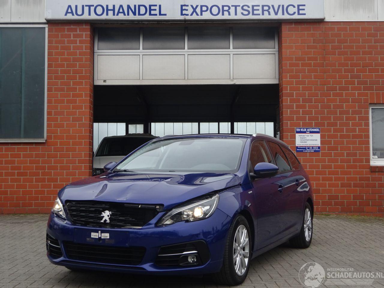 Peugeot 308 SW Style 1.5 HDI Euro6-d, Climate & Cruise, Navi-MMS, DAB+