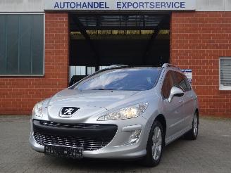 krockskadad bil auto Peugeot 308 308 SW Business-Line 103kw, Panorama, Climate& Cruise 2011/3