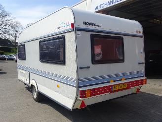 Hobby  440 Classic, Toilet, kachel, koelkast, voortent picture 8