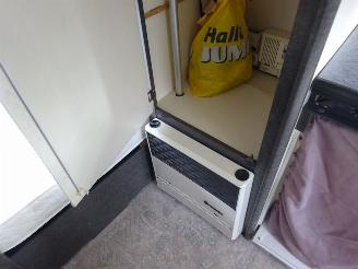 Hobby  440 Classic, Toilet, kachel, koelkast, voortent picture 14