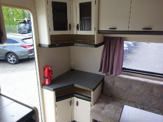 Hobby  440 Classic, Toilet, kachel, koelkast, voortent picture 22