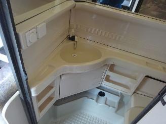 Hobby  440 Classic, Toilet, kachel, koelkast, voortent picture 21