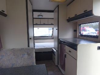 Hobby  440 Classic, Toilet, kachel, koelkast, voortent picture 11