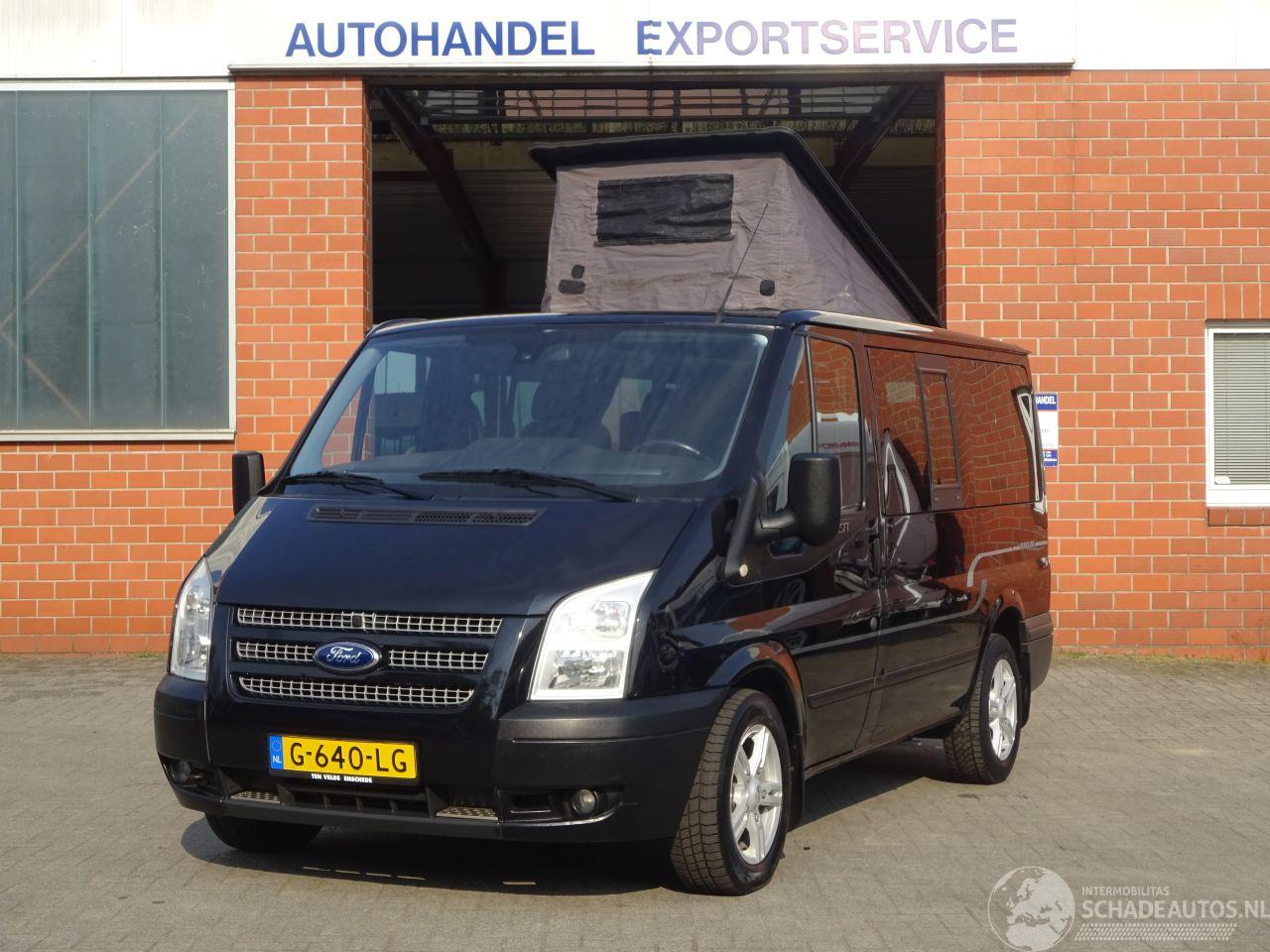 Ford  Transit Nuggut Euroline 140pk Euro5, Airco, Standkachel, Navi