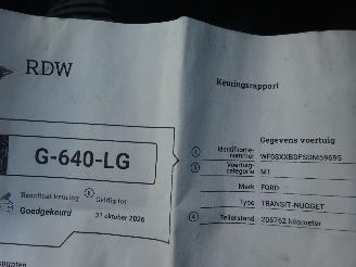 Ford  Transit Nuggut Euroline 140pk Euro5, Airco, Standkachel, Navi picture 43