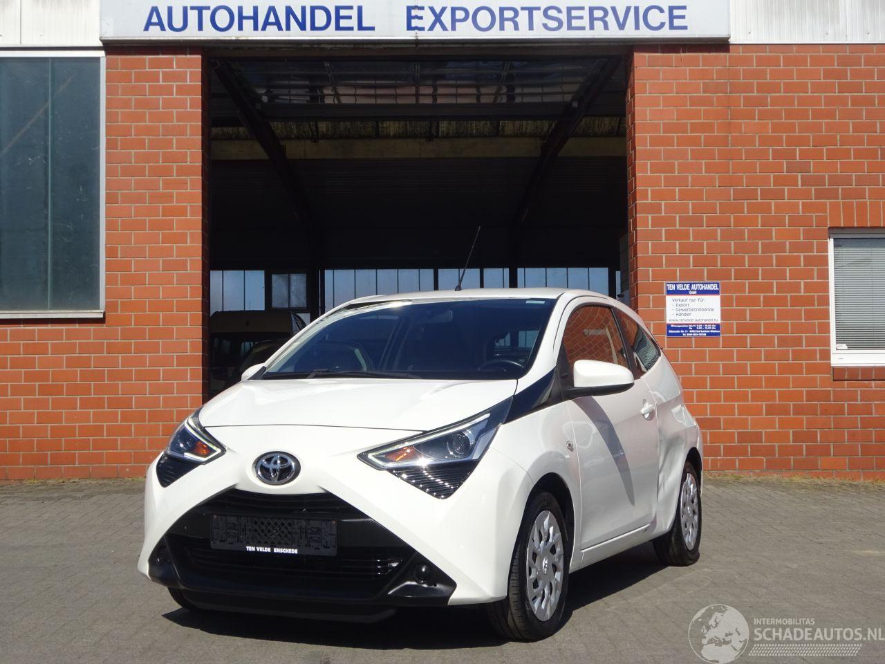 Toyota Aygo X Play 1.0 VVT-i, Airco, Cruise ontrol, MMS, Camera