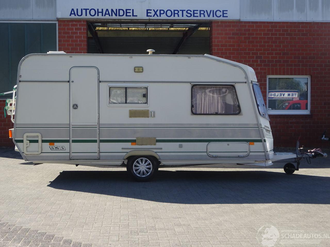Chateau  938 Cantara 2000 Compleet met voortent