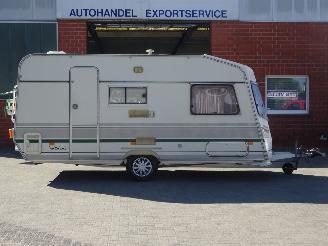 skadebil caravan Chateau  938 Cantara 2000 Compleet met voortent 1992/6