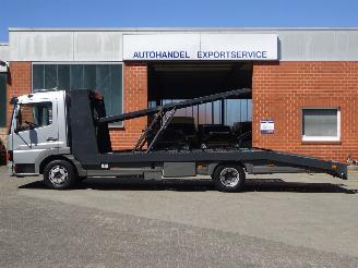 Mercedes Atego 817 Autotransporter 2 lader, Leer, Alcoa, Lier picture 18