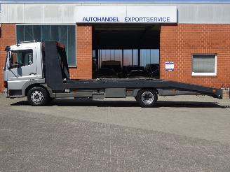 Mercedes Atego 817 Autotransporter 2 lader, Leer, Alcoa, Lier picture 11