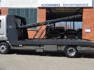 Mercedes Atego 817 Autotransporter 2 lader, Leer, Alcoa, Lier picture 19