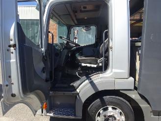 Mercedes Atego 817 Autotransporter 2 lader, Leer, Alcoa, Lier picture 24